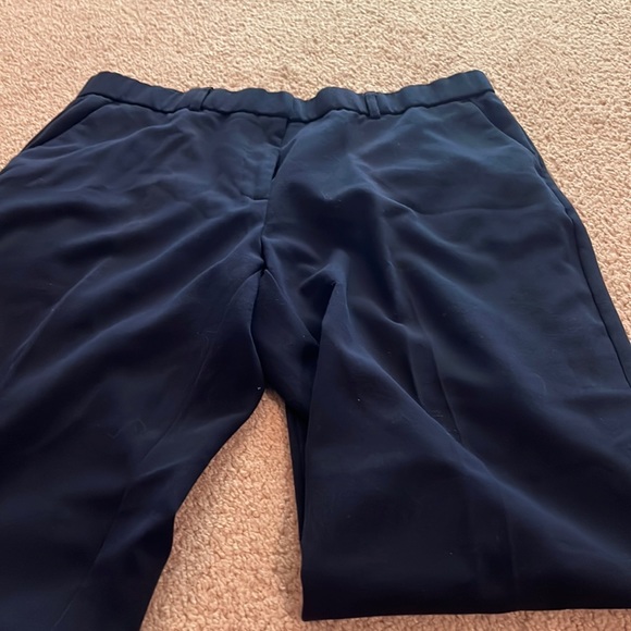 Women’s Sag Harbor Navy dress slacks 14p - Picture 2 of 8